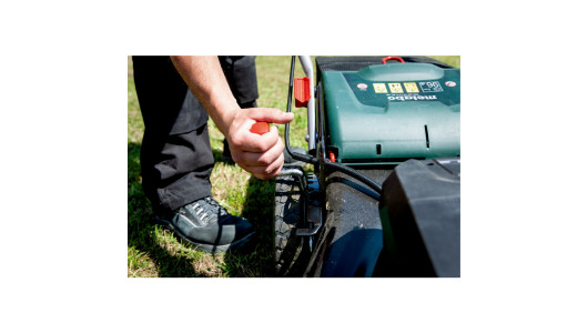 Косачка акум. 46cm 55L METABO RM 36-18 LTX BL 46 Solo image