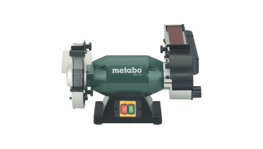 H&acirc;rtie abrazivă combinată + șlefuitor cu bandă 175 mm 500W M image