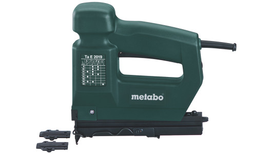 Tucker electric 8-18mm METABO TA E 2019 + agrafe pentru h&acirc;rt image