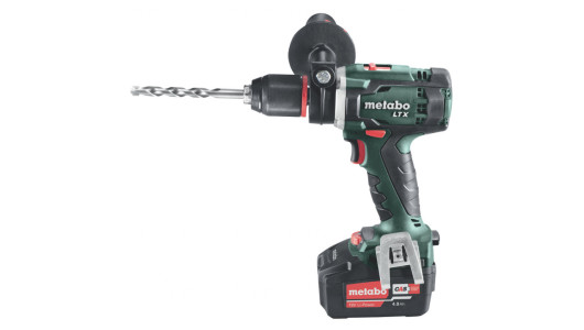 Винтоверт акум. 18V 110Nm METABO BS 18 LTX Impuls 2x4.0 Ah image