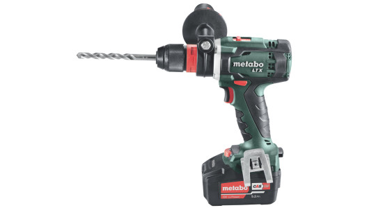 Винтоверт акум. 18V 110Nm METABO BS 18 LTX QUICK 2X5.2AH image