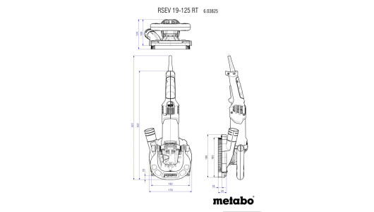 RSEV 19-125 RT * Renovation Grinder image