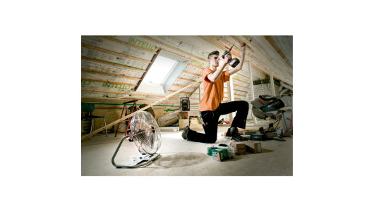 Ventilator acumulator. 18V METABO AV 18 SOLO image