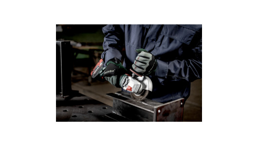 Ъглошлайф акум. 125mm METABO W 18 LT BL 11-125 SOLO image