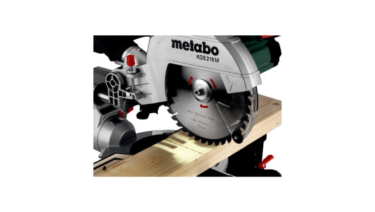 Герунг циркуляр с изтегляне &oslash;216mm METABO KGS 216 M PCL image