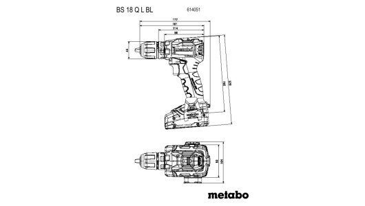 BS 18 L cordless drill Screwdriver image