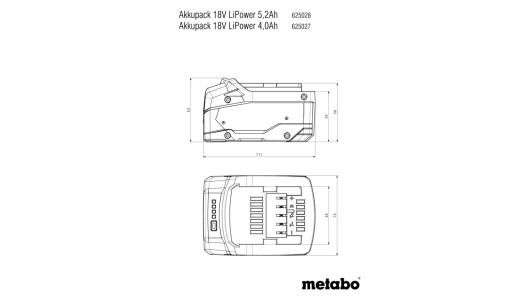 Акум. батерия 18.0V 4.0Ah Li-Power image