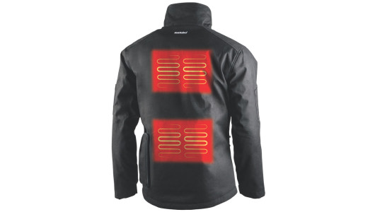 Geacă termică cu &icirc;ncălzitoare akum. marimea XL METABO image