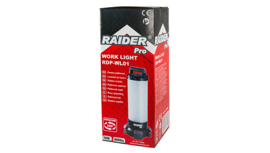 R20 Work Light 120W 16500lm 360&deg; Dimmer 3m cable RDP-WL01 image