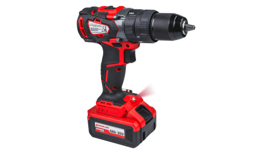 Cordless Brushless Drill 20V 2x4Ah 62Nm BMC RDI-CDB01 image