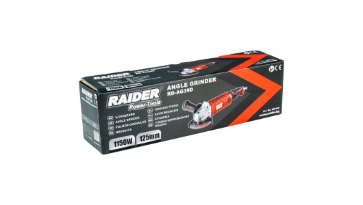 Polizor unghiular 125mm 1150W viteza variabila RD-AG39 image