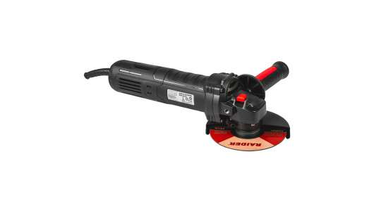 Angle Grinder 125mm 900W LCD 2disc Red Case RDP-AG79 B. E. image