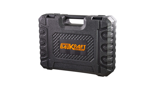 Ъглошлайф акум. безчетков &Oslash;125mm 18V 4Ah 16LED 2USB BAUKRAFT BK-BAG72 image