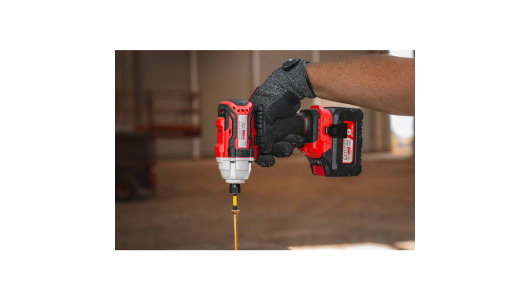 R20 Винтоверт ударен безч. Hex1/4"180Nm LED Solo RAIDER PRO RDP-BCHID20 image