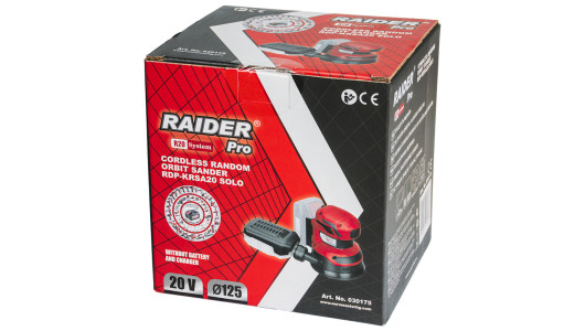 R20 Cordl. Random Orbit Sander &Oslash;125mm var.sp.Solo RDP-KRSA20 image