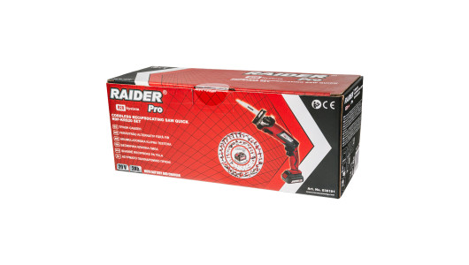 R20 Трион саблен quick 2Ah RAIDER PRO RDP-KRS20 image