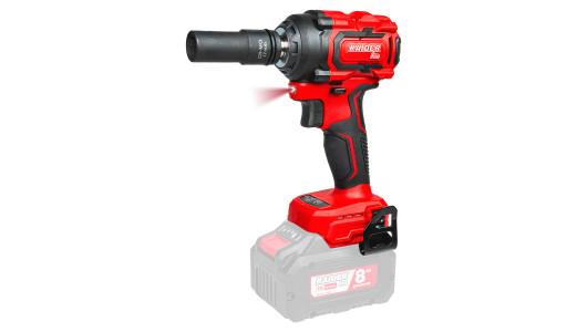 R20 Brushless Impact Wrench 1/2" 400Nm Case Solo RDP-BCBIW20 image