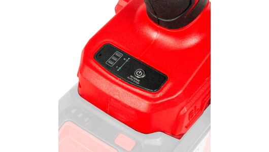 R20 Brushless Impact Wrench 1/2" 400Nm Case Solo RDP-BCBIW20 image