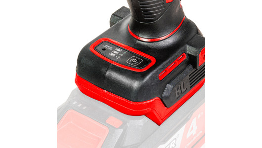 R20 Brushless Impact Wrench 1/2" 550NmCase Solo RDP-55BBIW20 image