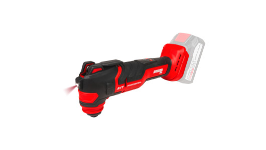 R20 Brushless Multi-Tool 3&deg; var. speed Case Solo RDP-BOMT20 image