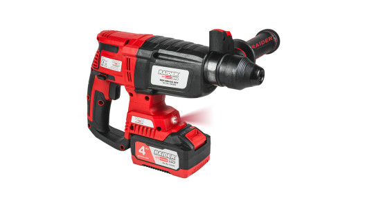 R20 Brushless Rotary Hammer SDS-plus 3J 4fun. 4Ah RDP-BRH20 image