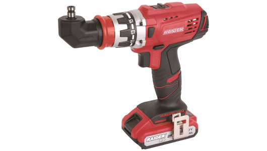 Cordless Drill 20V 2 speed 2Ah 58Nm RDP-CDL21 image