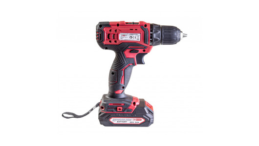 R20 Бормашина акум. 2-ск. 10mm 44Nm 20V в куфар RAIDER PRO RDP-SCD20S image
