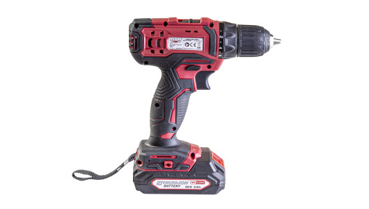 R20 Cordless Drill 10mm 44Nm 20V 2Ah RDP-SCD20S Set image