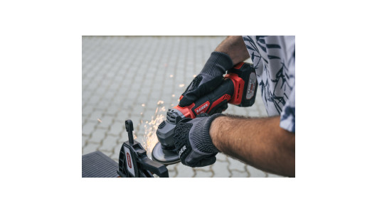 R20 Cordless Angle Grinder &Oslash;125mm 2Ah RDP-SPAG20 Set image