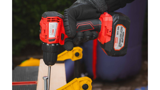 R20 Бормашина безчеткова 2-ск. 10mm 35Nm Solo RAIDER PRO RDP-BCD20 image