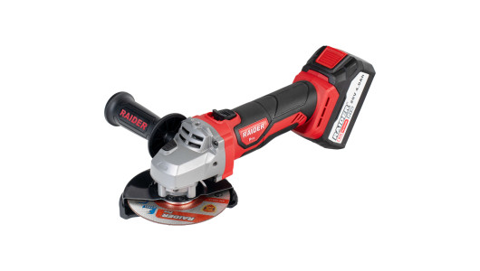R20 Бормашина & Ъглошлайф 2Ah 4Ah в куфар RAIDER PRO RDP-PBCDI20&SPAG20 image