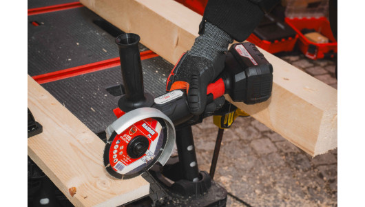 R20 Cordless Angle Grinder &Oslash;125mm Solo RDP-KBAG20 image