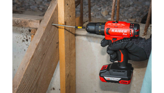 R20 Бормашина ударна 2-ск. 10mm 44Nm SS Solo RDP-PCD20 image