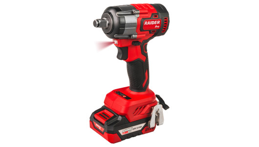 R20 Set bormasina polizor unghiular cheie impact 2x2Ah RDP image