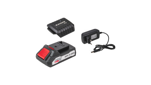 R20 Комплект 2 машини 2Ah 4Ah + 3 RDP-BXS2 image