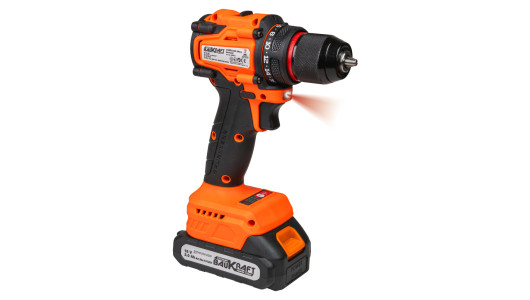Brushless Cordless Drill 18V 2speed 10mm 40Nm 2Ah BK-BCD40 image