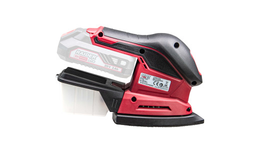 R20 Cordless Multi-Sander 150x150x100mm Solo RDP-SMSA20 image