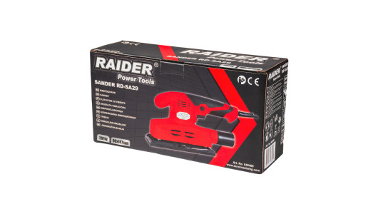 Виброшлайф 200W 90x187mm RD-SA29 image
