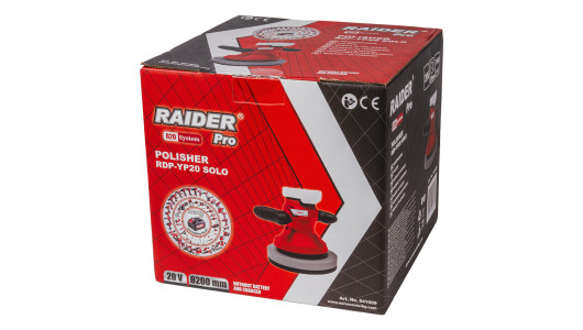 R20 Polisher &Oslash;200mm Solo RDP-YP20 image