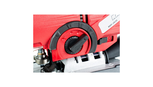 Jig Saw 850W 100mm var.speed laser LED in Case RDP-JS35 image