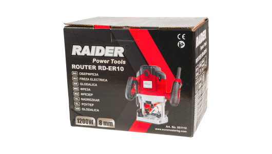 Оберфреза 1200W 8mm RAIDER RD-ER10 image