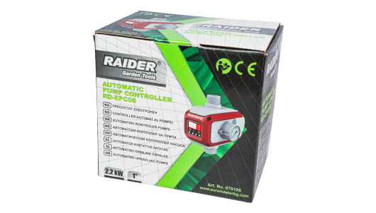 Presostat electronic 1.5kW &frac14;" 80&deg;C cable RD-EPC08 image