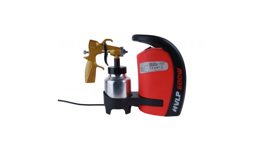 Electric spray gun 600W &oslash;1.8mm 1L com.met.pistol RD-SGC04 image