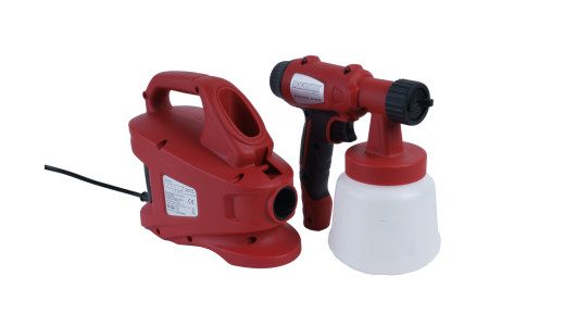 Пистолет за боя 600W &oslash;2.5mm 900ml компресор RAIDER RD-SGC06 image