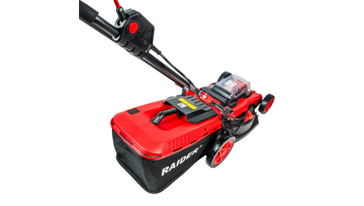 R20 Brushless Lawn Mower 40V 42cm 50L 6sett. Solo RDP-HBLM20 image