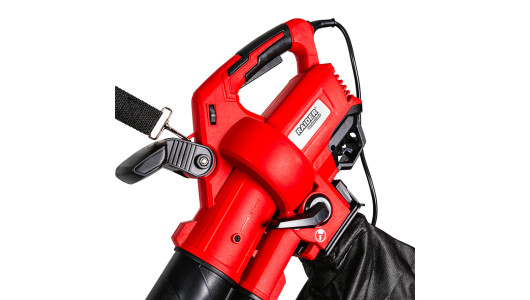 Electric Blower Vacuum & Shredder 3000W 45L RD-EBV09 image