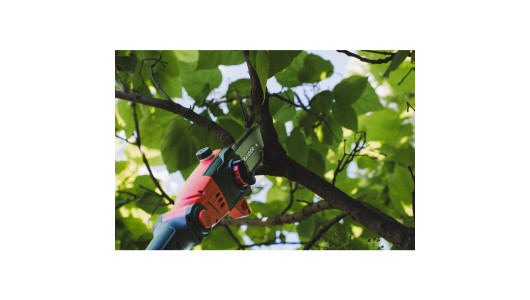 R20 Cordless Pole saw & Hedge Trimmer 2in1 2Ah 3m RDP-PSHT20 image