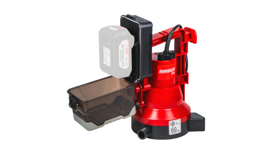 R20 Pompa 53L/min 10m SOLO RDP-CWP20 image