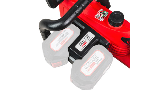 R20 Brushless Cordless Chain Saw 355mmSDS40V Solo RDP-HBCS20 image