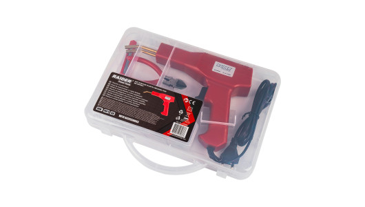 Hot Stapler Plastic Welding Gun 60W 700°C LED Set RD-HSPW01 image